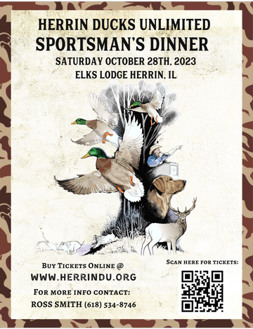 Event SOLD OUT!!! Herrin Ducks Unlimited Dinner 