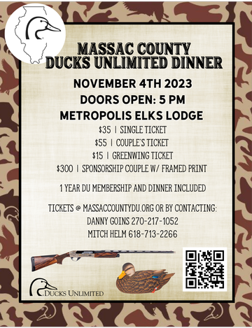 Event Massac County Dinner - Metropolis