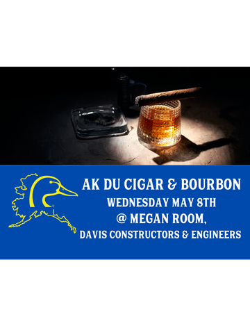Event AK DU Cigar & Bourbon Night
