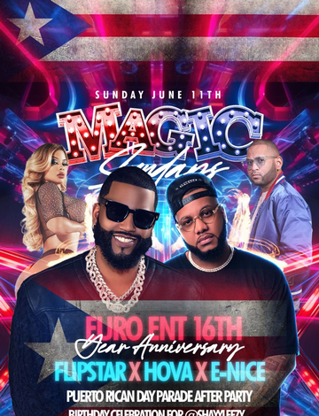 Event Official Puerto Rican Day Parade After Party At 11:11 Lounge