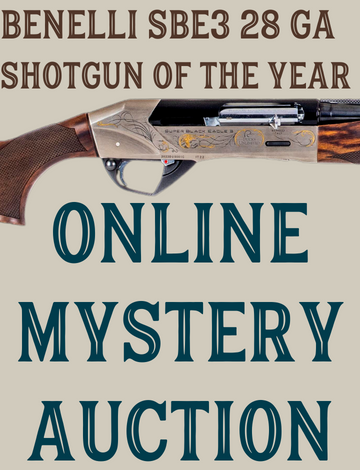 Event Shotgun of the Year Mystery Auction