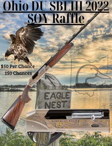 Event Ohio DU Benelli SBEIII 2022 SOY Raffle!