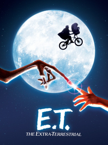 Event Retro Rewind: Sunday Movies at District Live presents "E.T."