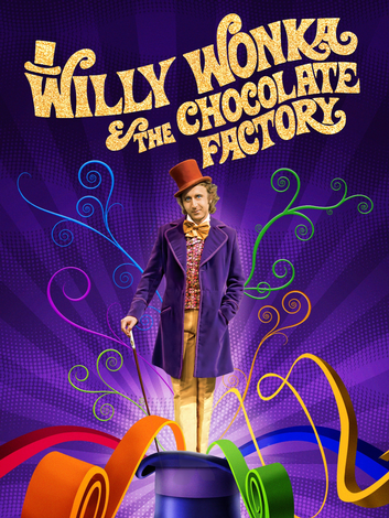 Event Retro Rewind: Sunday Movies at District Live presents "Willy Wonka & The Chocolate Factory"