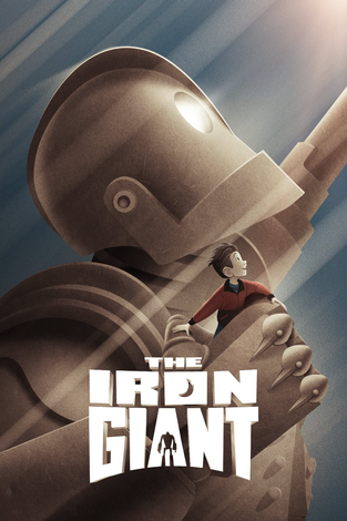 Event CANCELLED: Retro Rewind: Sunday Movies at District Live presents "Iron Giant"
