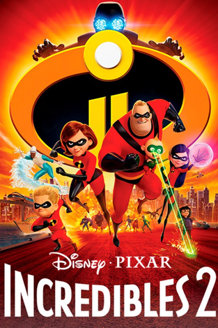 Event CANCELLED: Retro Rewind: Sunday Movies at District Live presents "The Incredibles 2"