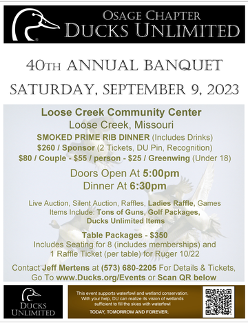 Event Osage County Dinner - Loose Creek