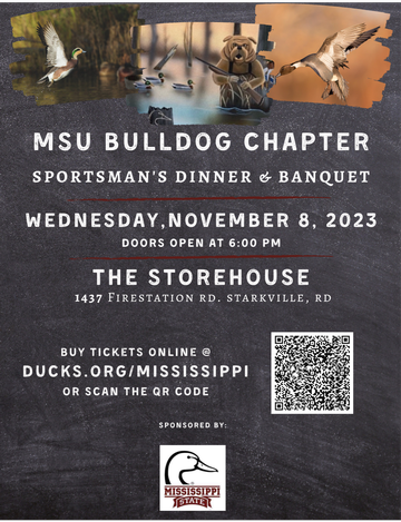 Event MSU Bulldogs Dinner: Starkville