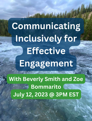 Event TU Training: Communicating Inclusively for Effective Engagement