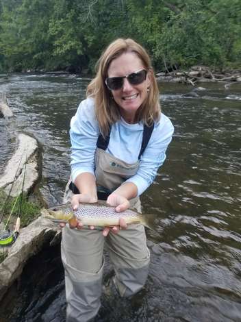 Event Women's Intro to Fly Fishing Clinic