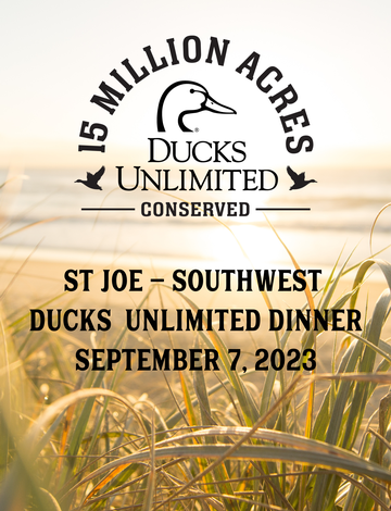 Event St Joe Ducks Unlimited Banquet