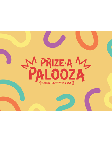 Event Sheetz For the Kidz Prize-A-Palooza 2023