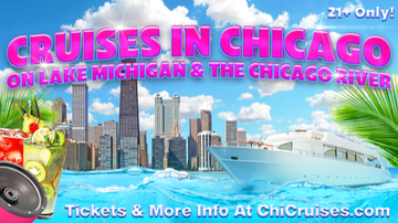 Event Cruises on Lake Michigan & Chicago River