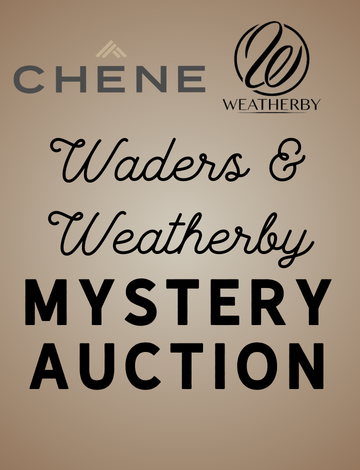 Event Waders (CHÊNE) & Weatherby Mystery Auction