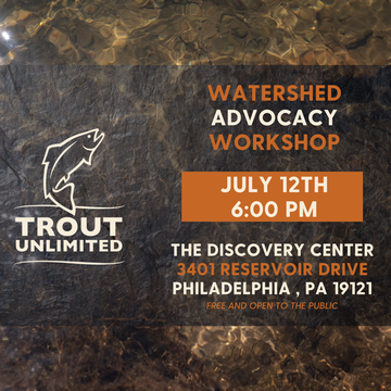 Event Advocacy 101 Training - Philadelphia 