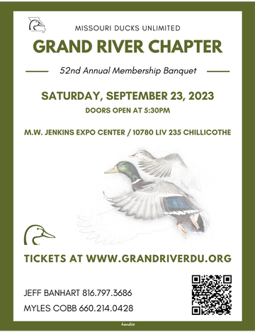 Event Grand River Dinner - Chillicothe