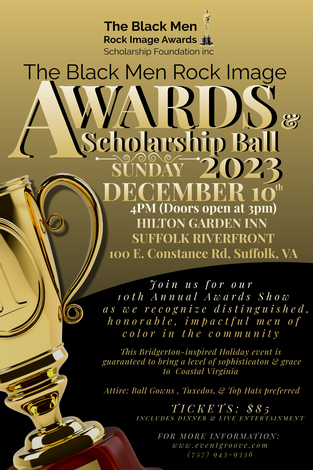 Event 10th Annual Black Men Rock Image Awards & Holiday Scholarship Ball