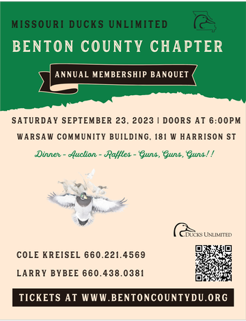 Event Benton County Dinner - Warsaw