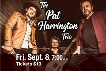 Event Pat Harrington Trio