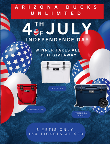 Event 4th of July Yeti Giveaway