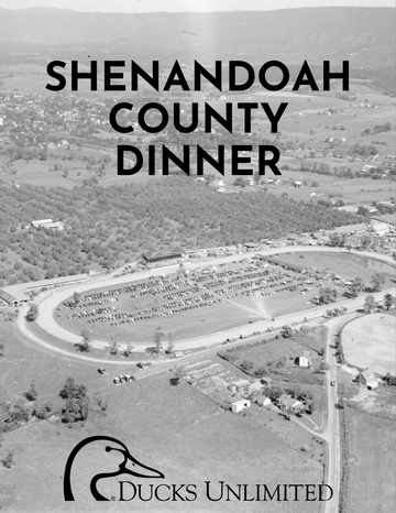 Event Shenandoah County Ducks Unlimited Dinner Event
