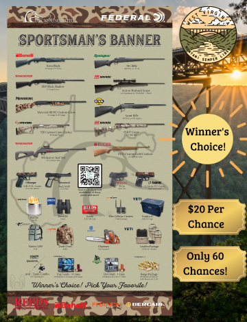 Event WV DU Summer Winner's Choice Banner Raffle!