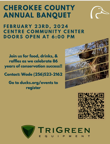 Event Cherokee County Ducks Unlimited