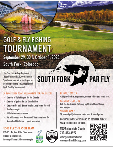 Event South Fork Par Fly Tournament