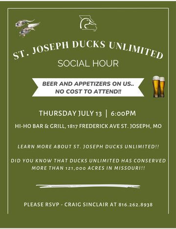 Event St. Joseph Social Hour