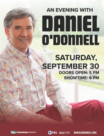 Event An Evening with Daniel O'Donnell