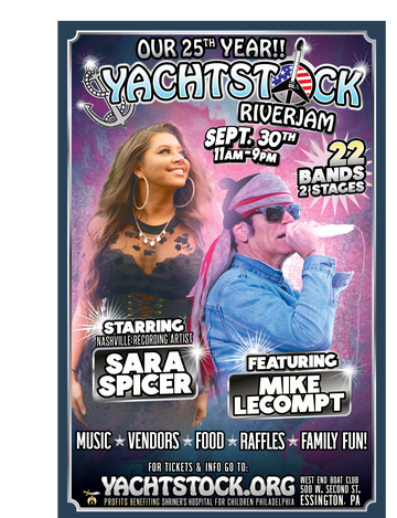 Event Yachtstock RiverJam 25th Annual