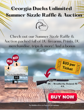 Event GA DU Summer Sizzle Raffle & Auction