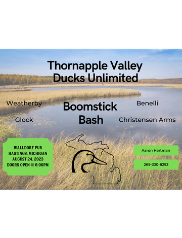 Event Thornapple Valley Gun Bash