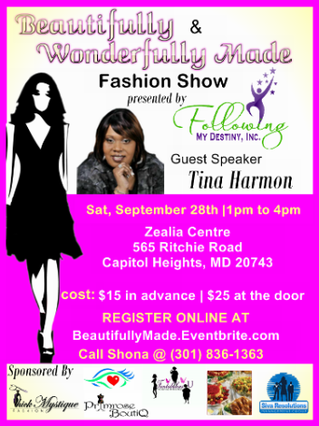 Event Beautifully and Wonderfully Made Fashion Show