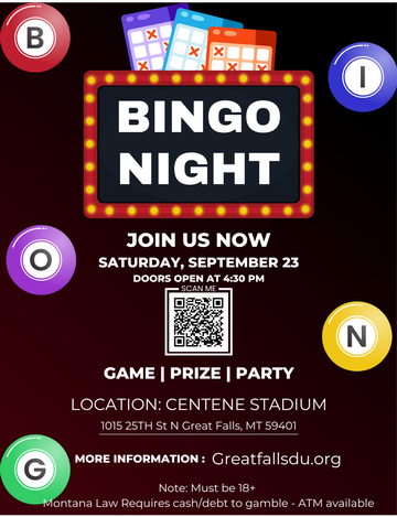 Event Great Falls Bingo Night!