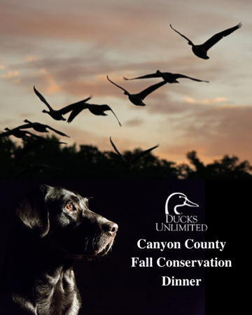 Event Canyon County Fall Conservation Dinner