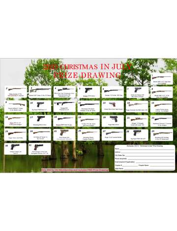 Event Christmas in July Winners - 2023