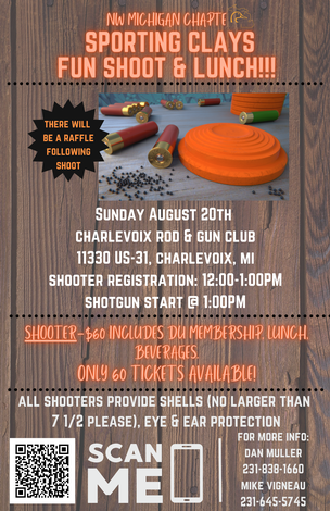 Event NW Michigan Chapter Fun Shoot