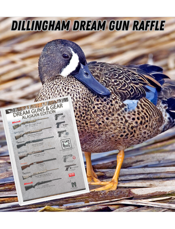 Event Dillingham DU Dream Gun Raffle