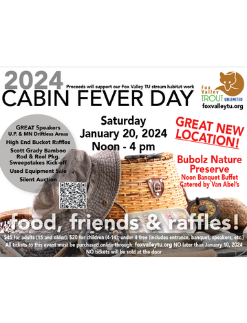 Event Cabin Fever Day 2024… food, friends & raffles.