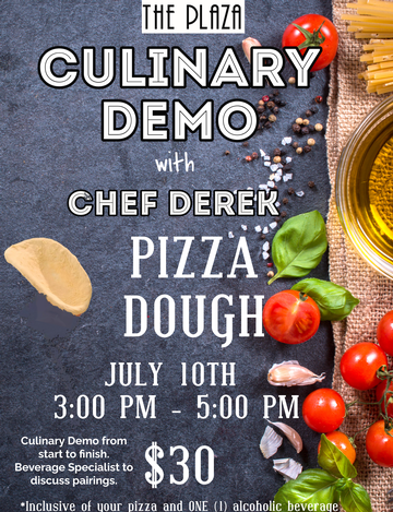 Event Culinary Demo with Chef Derek