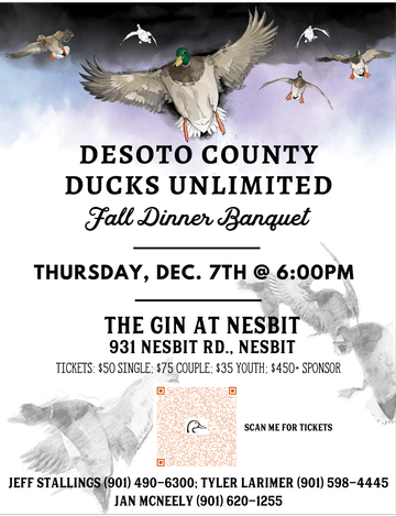 Event Desoto County Dinner- Nesbit