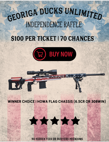 Event GA DU Independence Raffle