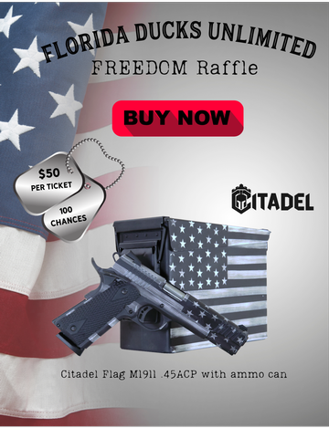 Event FL DU Freedom Raffle