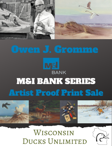 Event Owen  Gromme M&I Series Print Sale