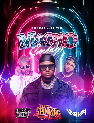 Event Magic Sundays DJ Spinking Live At 11:11 Lounge