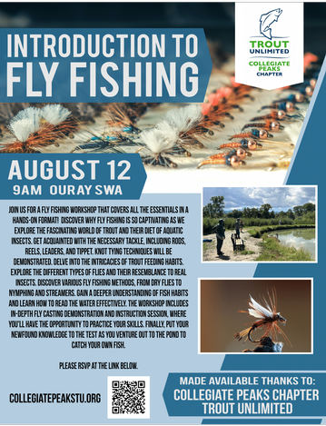 Event Introduction to Flyfishing