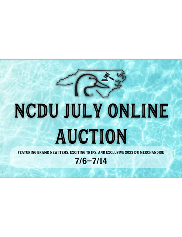 Event NCDU July Online Auction