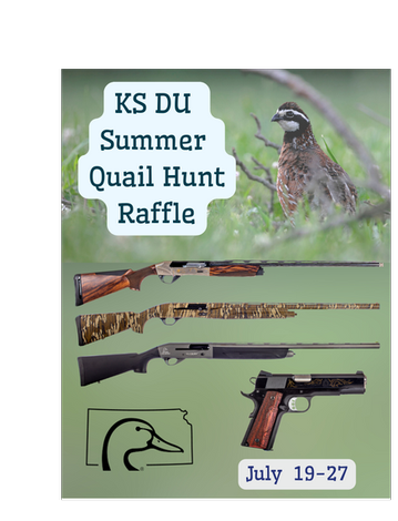 Event KS DU Summer Quail Hunt & Guns Raffle