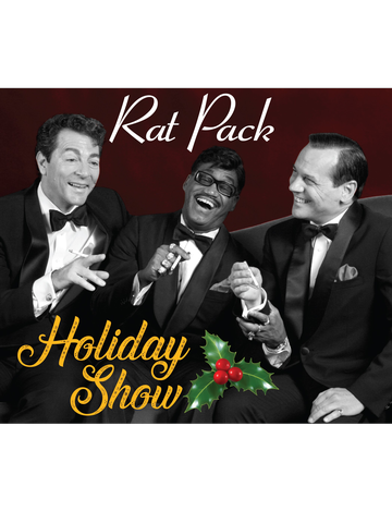 Event Rat Pack Holiday Show